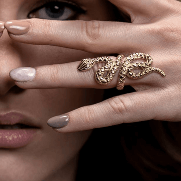 Anello 2025 uomo serpente