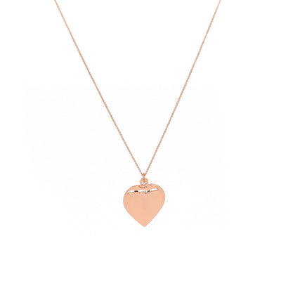 collana cuore donna in argento