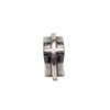ANELLO CROCE IN ARGENTO BRUNITO 925