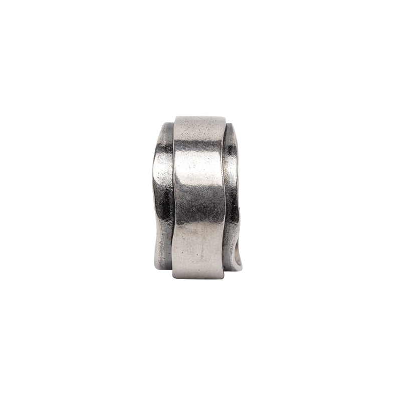 ANELLO FASCIA IN ARGENTO BRUNITO 925
