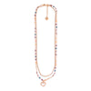 COLLANA CRISTALLI CON CUORE