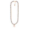 COLLANA CRISTALLI CON CUORE