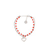 BRACCIALE CRISTALLI CON CUORE
