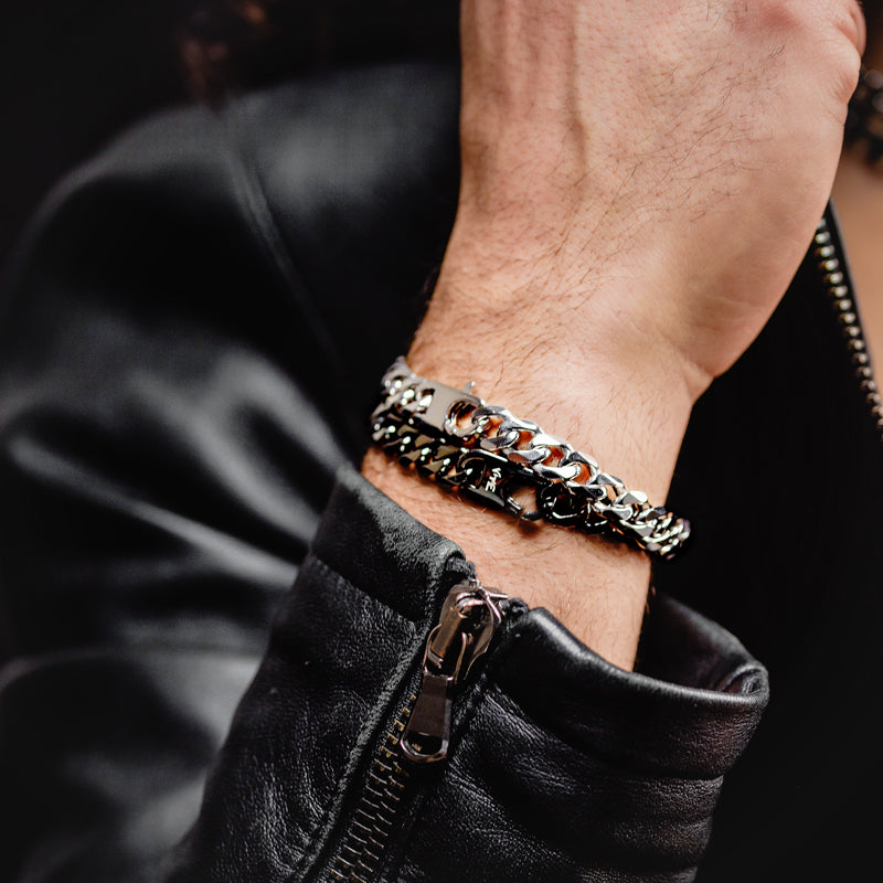 BRACCIALE IN ARGENTO 925