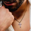 COLLANA CROCE RIGHE