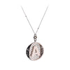 COLLANA ALPHABETUM LARGE COLORE ARGENTO