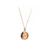 COLLANA ALPHABETUM MEDIUM COLORE ORO