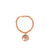 BRACCIALE PALLINE CON CIONDOLO ALBERO VITA TONDO