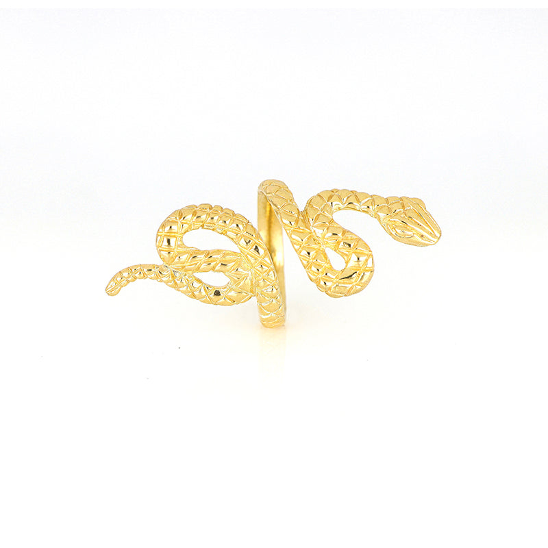 ANELLO IN ARGENTO 925 SERPENTE