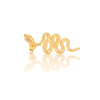 ORECCHINI IN ARGENTO SERPENTE CORTO